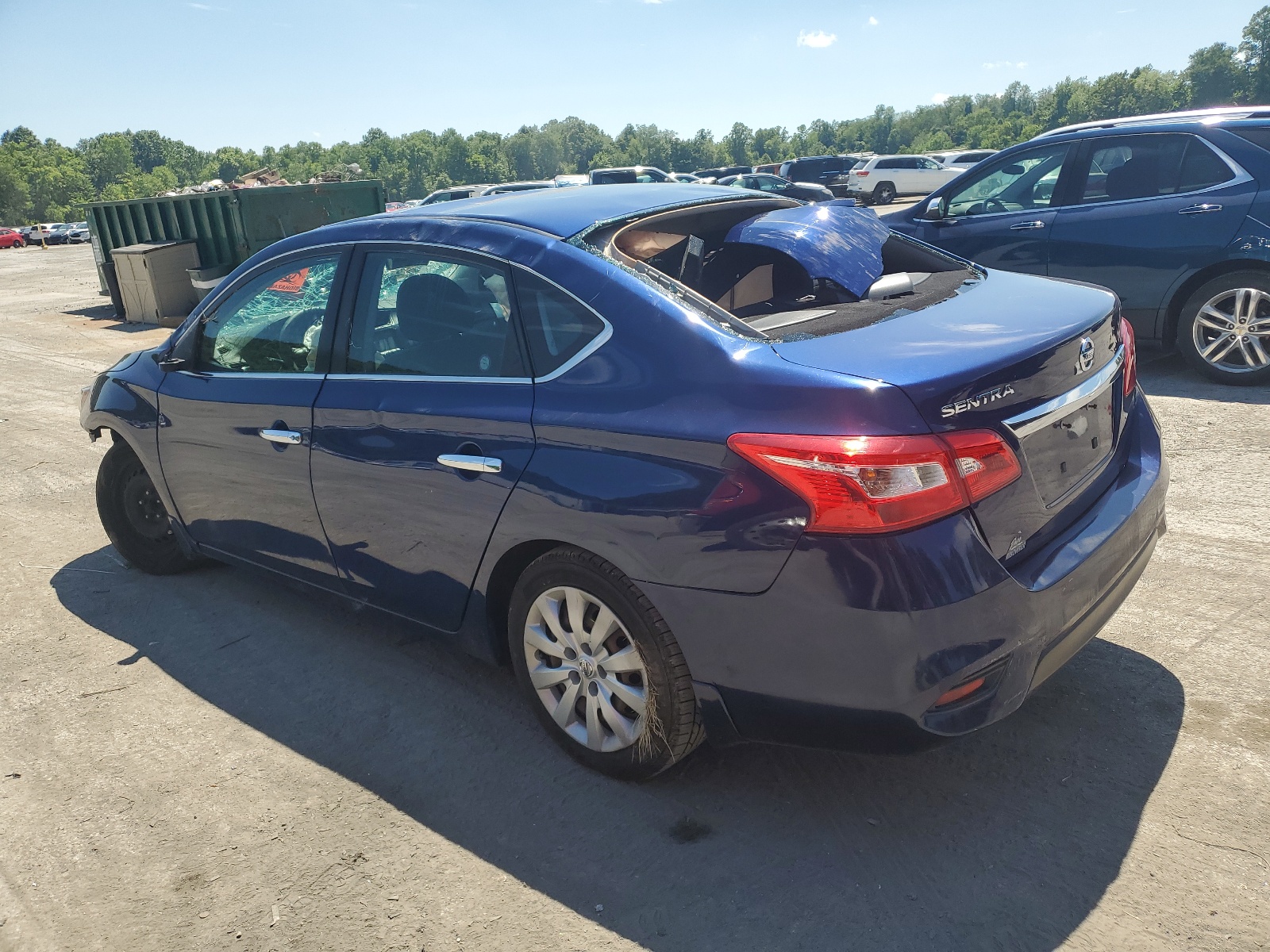 3N1AB7AP6KY337464 2019 Nissan Sentra S