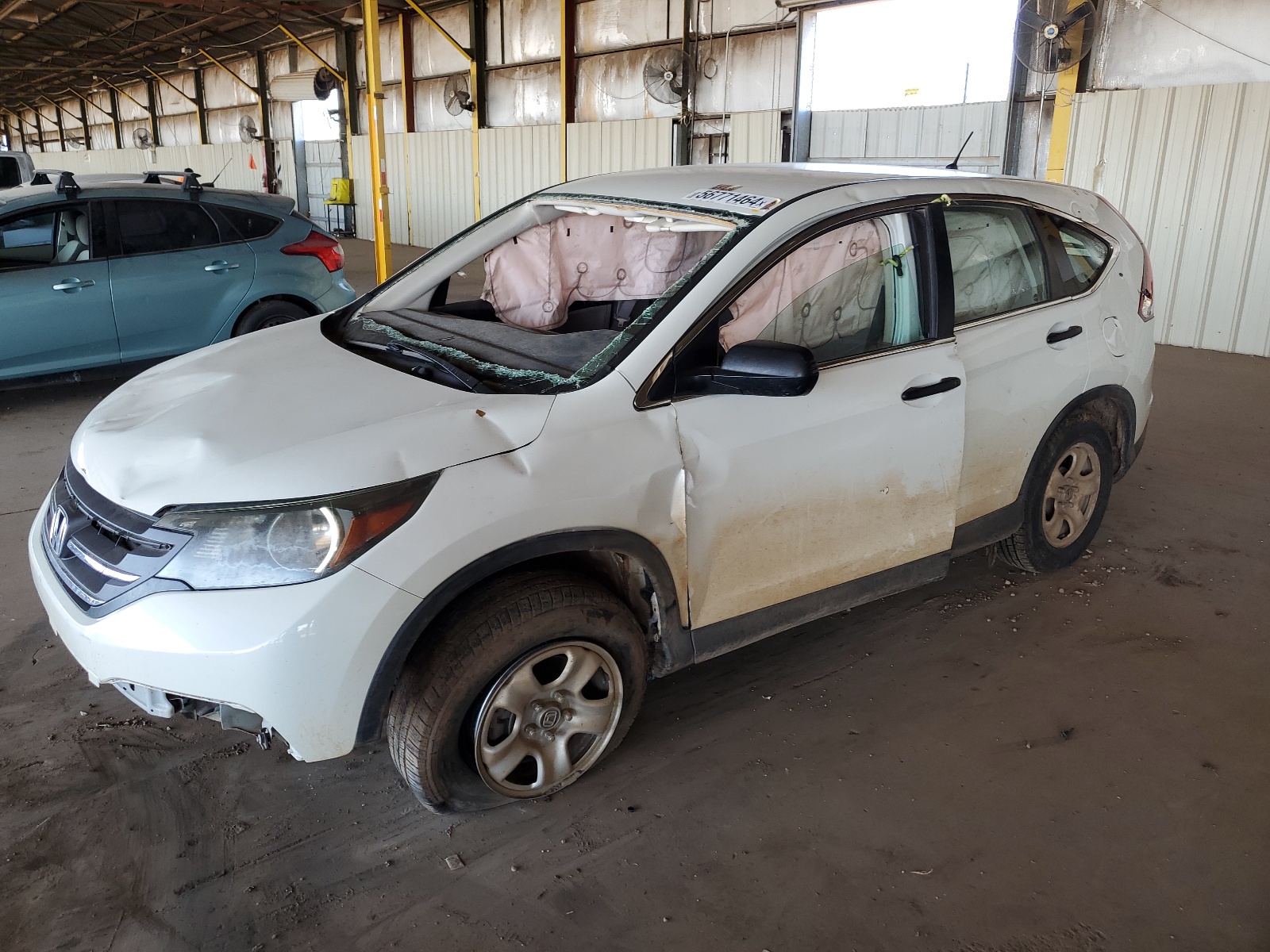 2014 Honda Cr-V Lx vin: 5J6RM4H38EL084182