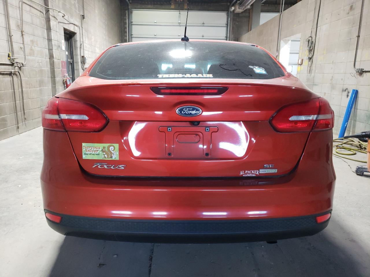2018 Ford Focus Se VIN: 1FADP3FE5JL275452 Lot: 59350744