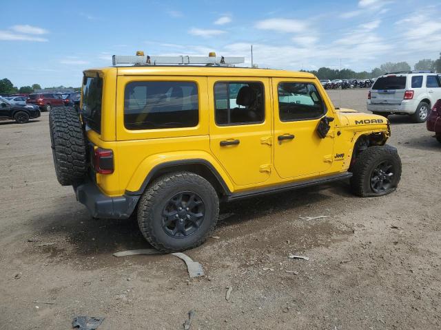  JEEP WRANGLER 2019 Жовтий