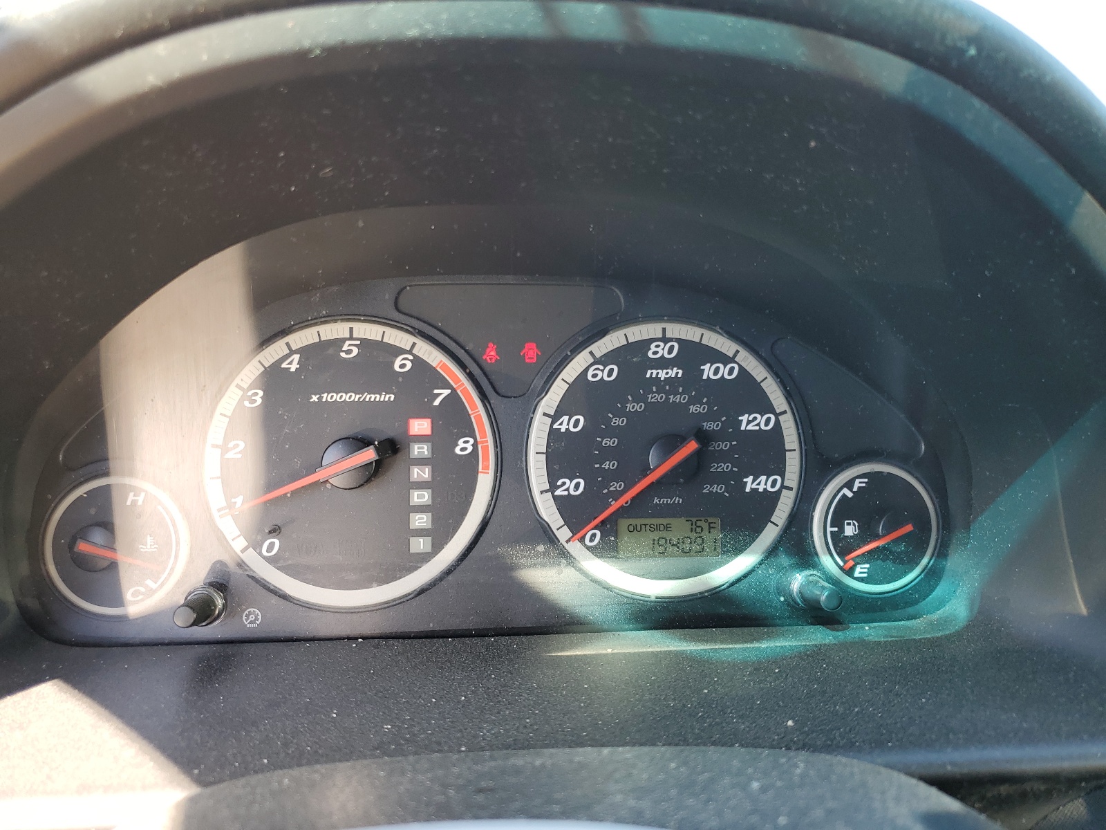 SHSRD78805U313727 2005 Honda Cr-V Ex