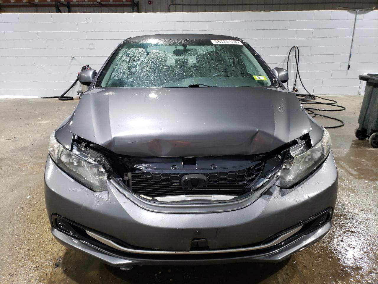 2HGFB2F50DH567363 2013 Honda Civic Lx