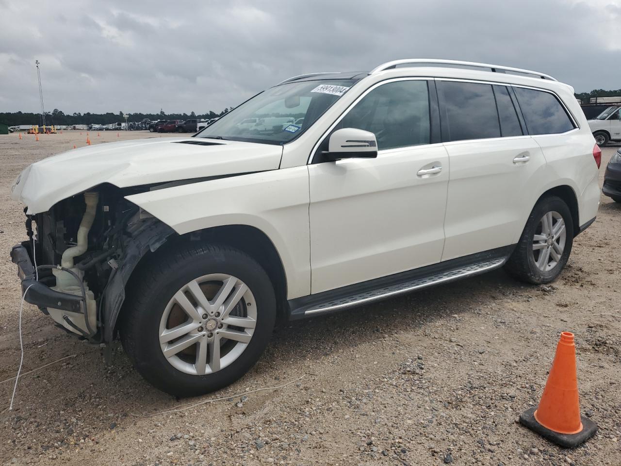 2013 Mercedes-Benz Gl 450 4Matic VIN: 4JGDF7CE3DA173202 Lot: 59913004