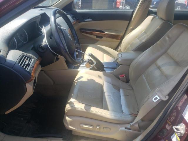 Седани HONDA ACCORD 2012 Бургунді