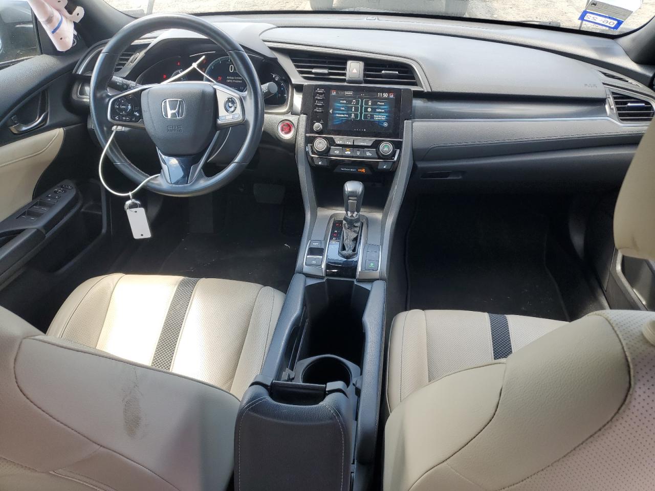 2020 Honda Civic Exl VIN: SHHFK7H82LU403618 Lot: 88001725