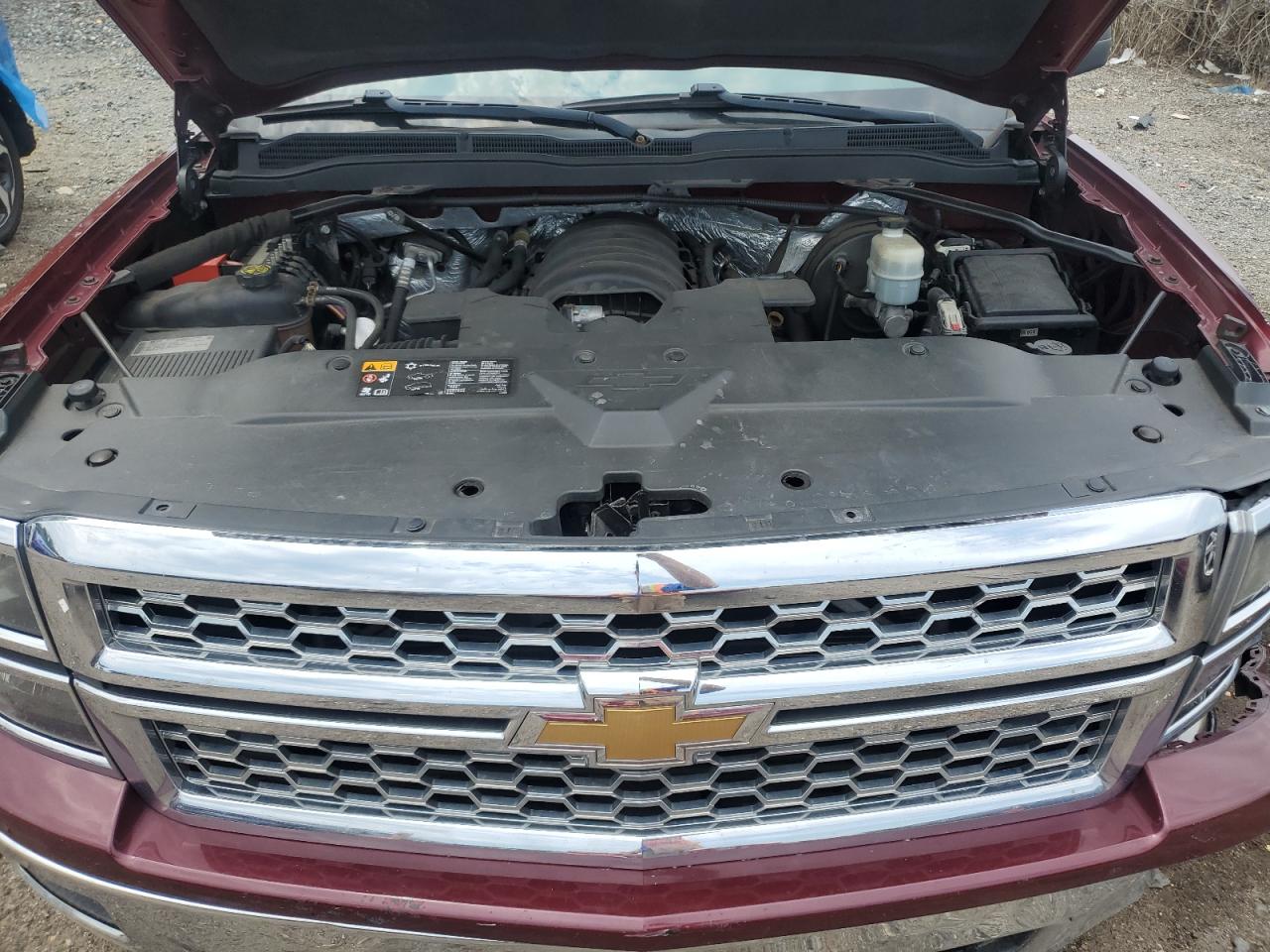 3GCUKREC2EG205678 2014 Chevrolet Silverado K1500 Lt