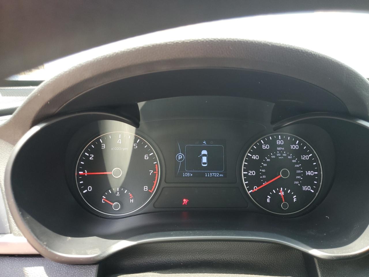 2017 Kia Optima Lx VIN: 5XXGT4L31HG173491 Lot: 60321964