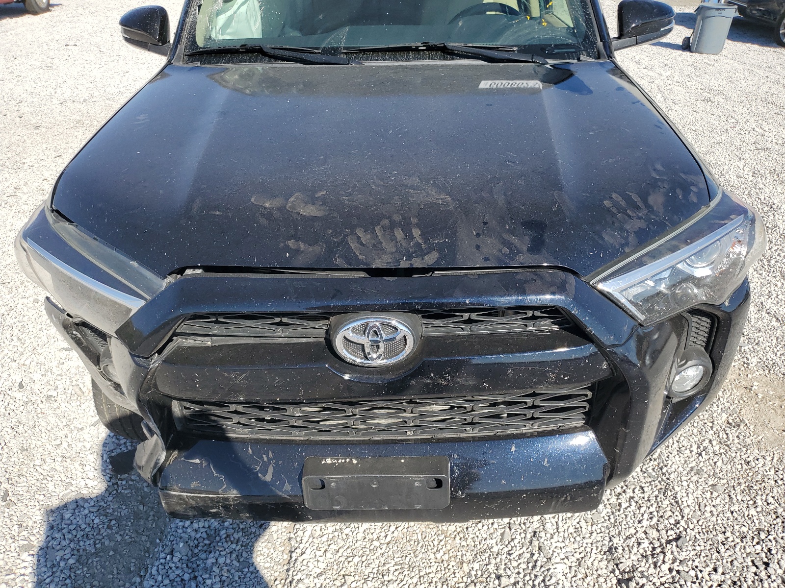 JTEBU5JR1K5697476 2019 Toyota 4Runner Sr5