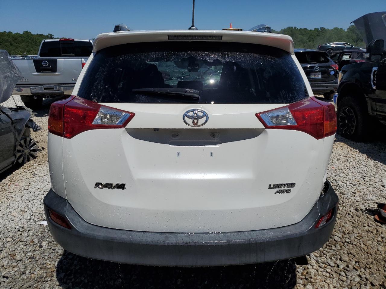 2015 Toyota Rav4 Limited VIN: 2T3DFREV7FW405219 Lot: 60593514