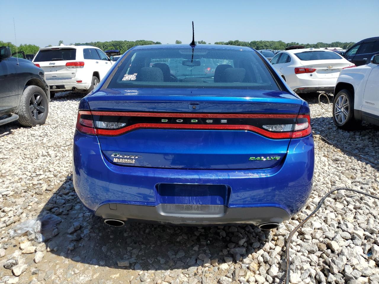 2013 Dodge Dart Sxt VIN: 1C3CDFBA8DD326562 Lot: 58304694