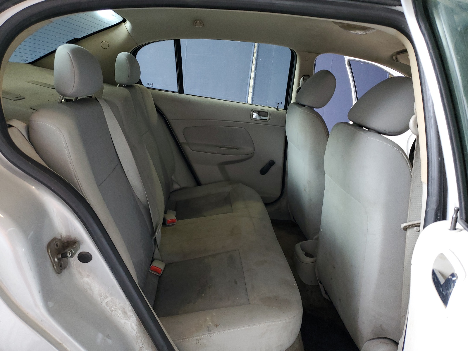 1G1AK58F087249186 2008 Chevrolet Cobalt Ls