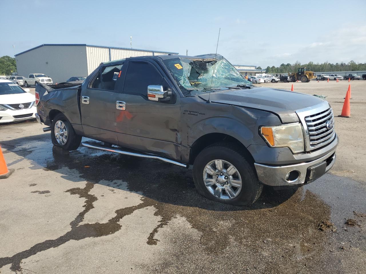 2012 Ford F150 Supercrew VIN: 1FTFW1CF5CKE32803 Lot: 60515104