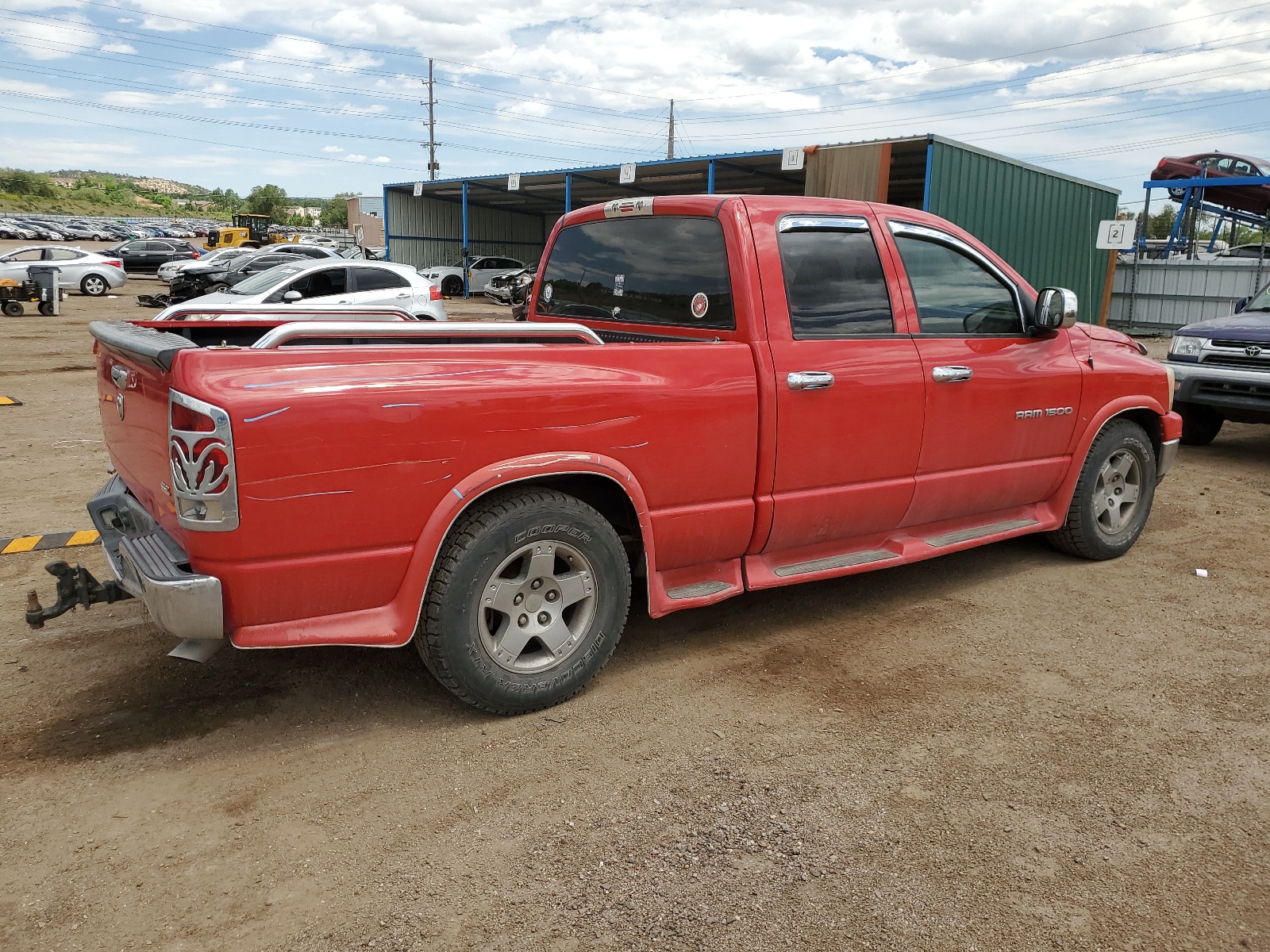 1D7HA18N06S572405 2006 Dodge Ram 1500 St