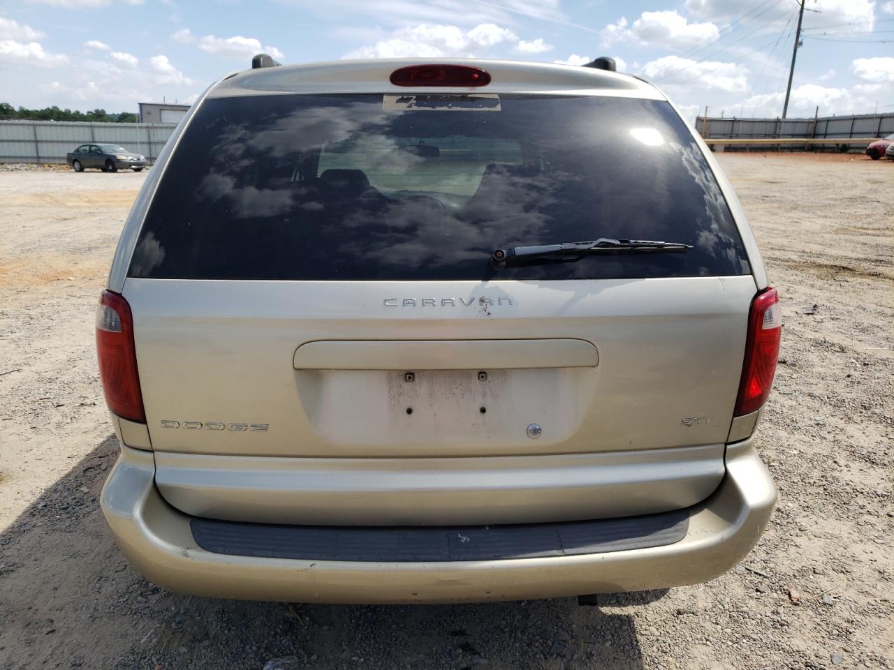 2005 Dodge Caravan Sxt VIN: 1D4GP45R55B240619 Lot: 60077304