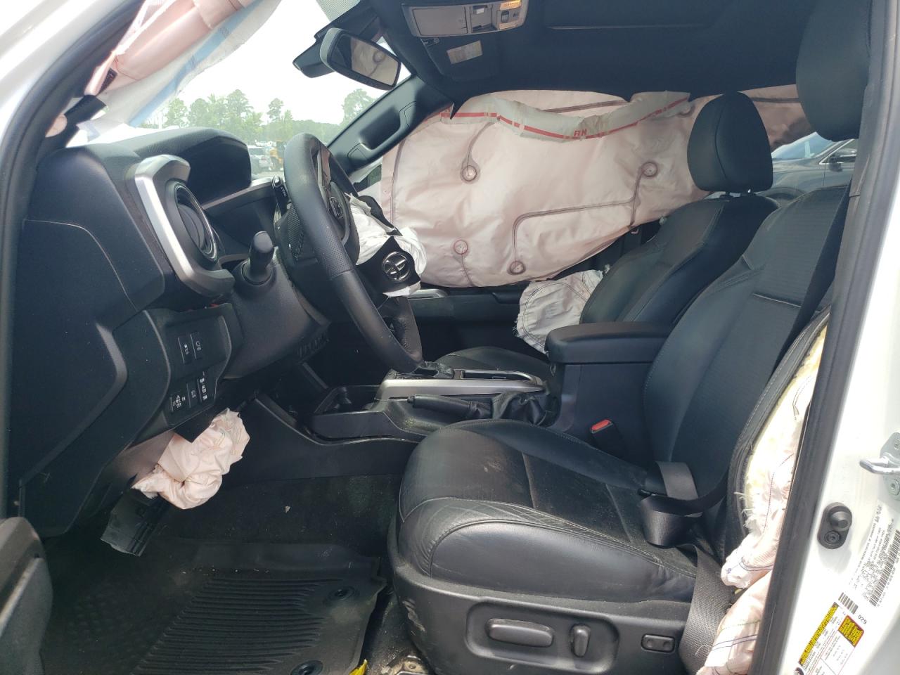 2021 Toyota Tacoma Double Cab VIN: 3TYGZ5AN9MT016572 Lot: 58623904