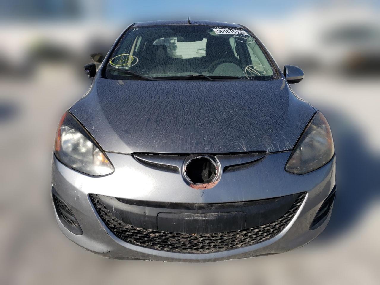 2014 Mazda Mazda2 Sport VIN: JM1DE1KYXE0187105 Lot: 36101963