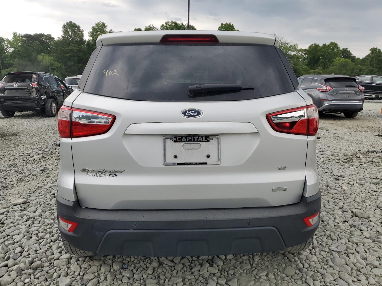 2020 Ford Ecosport Se VIN: MAJ3S2GE8LC335830 Lot: 60906414