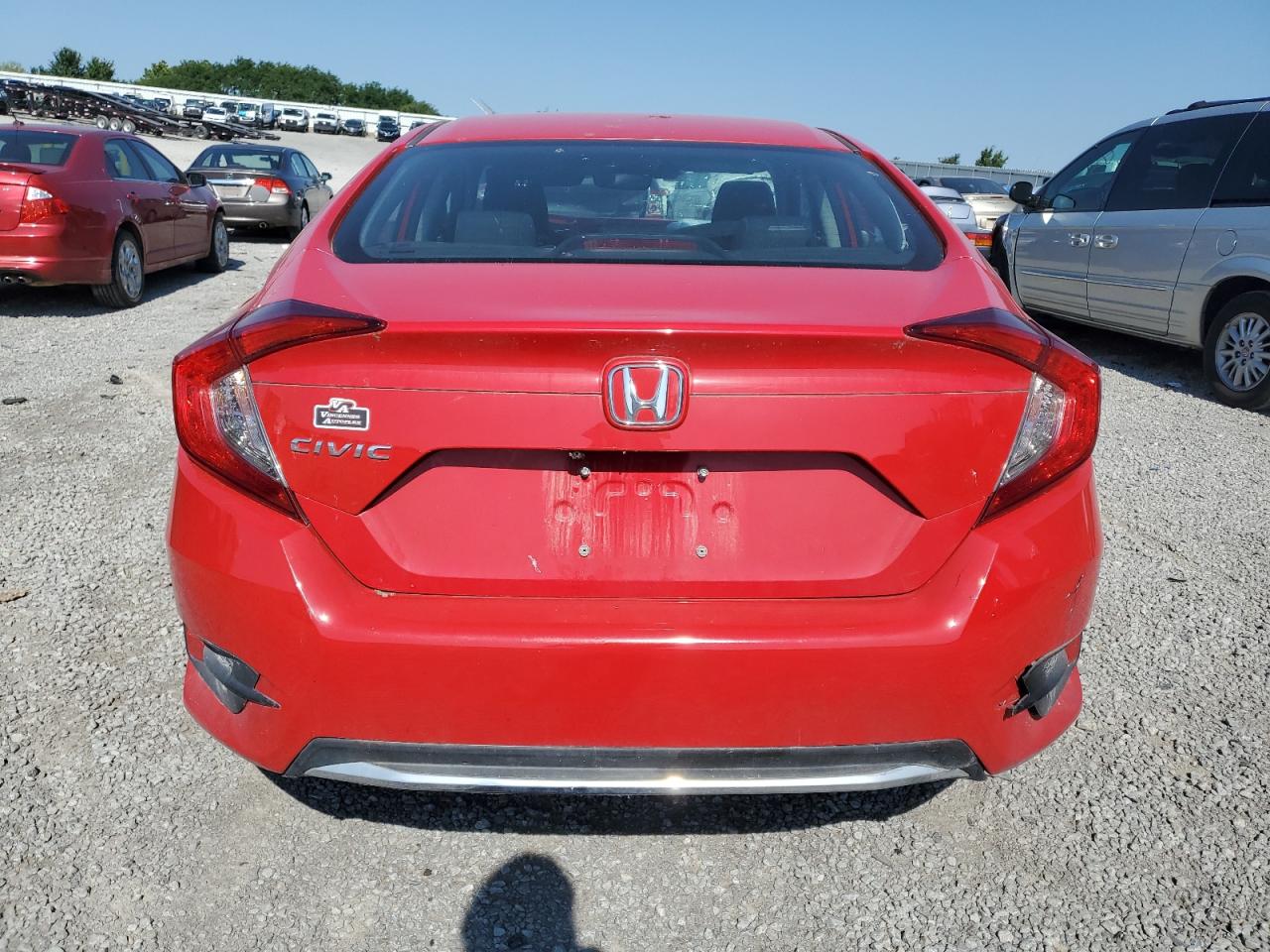 2019 Honda Civic Lx VIN: 2HGFC2F67KH538106 Lot: 60473534