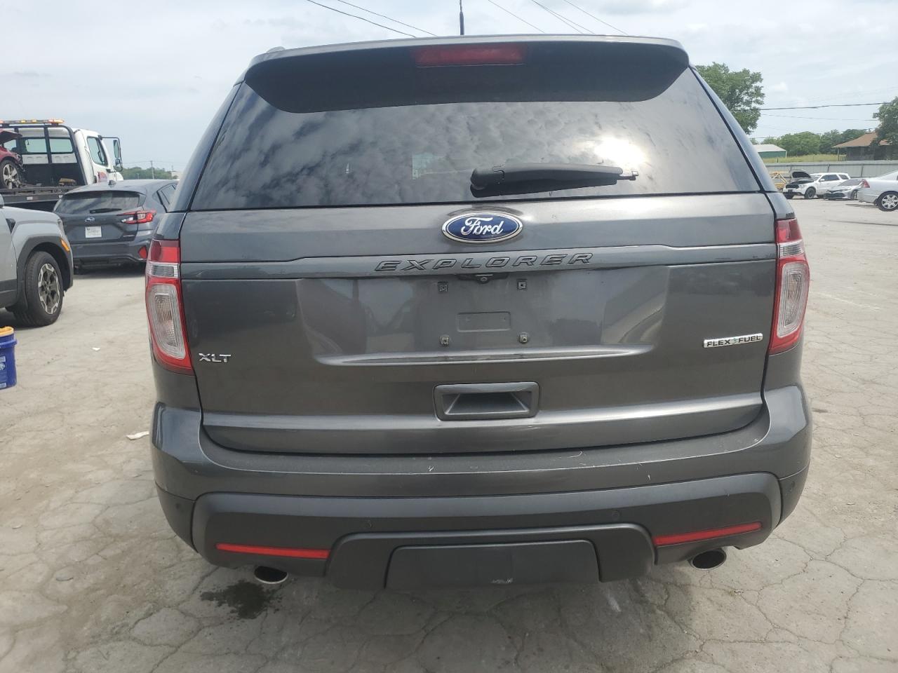 2015 Ford Explorer Xlt VIN: 1FM5K7D86FGB29381 Lot: 59730654