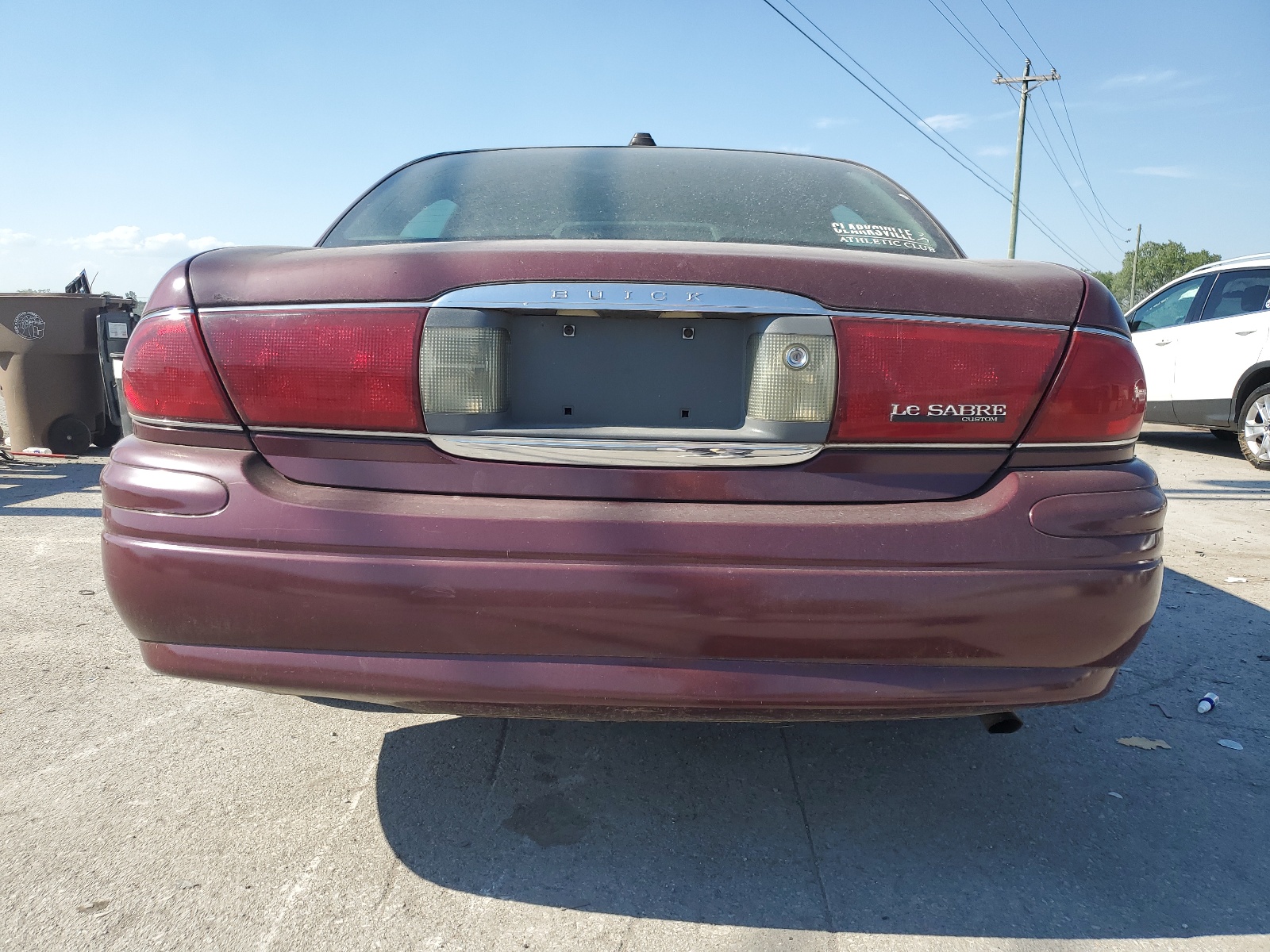 1G4HP52K844171955 2004 Buick Lesabre Custom