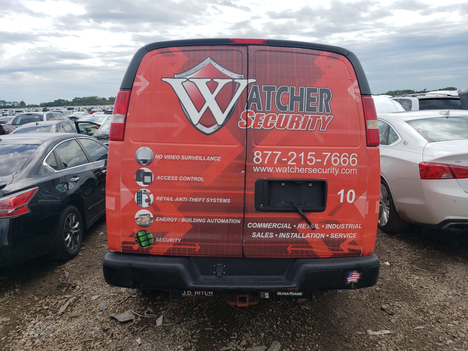 1GCZGTCA2B1151072 2011 Chevrolet Express G3500