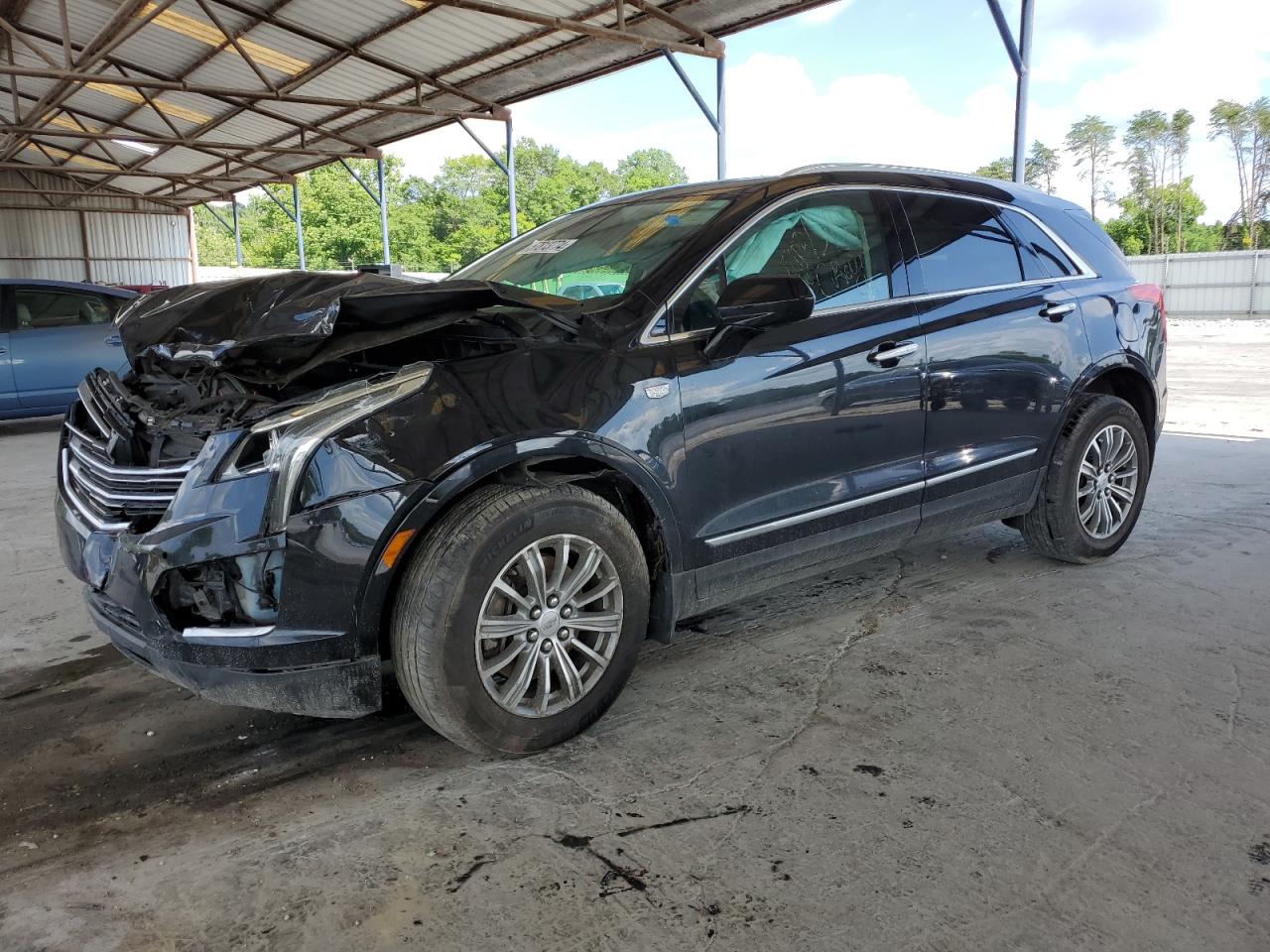 VIN 1GYKNBRS4HZ151547 2017 CADILLAC XT5 no.1