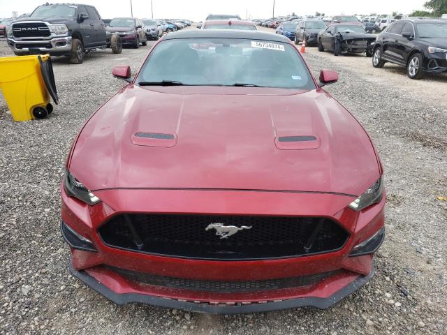  FORD MUSTANG 2020 Burgundy