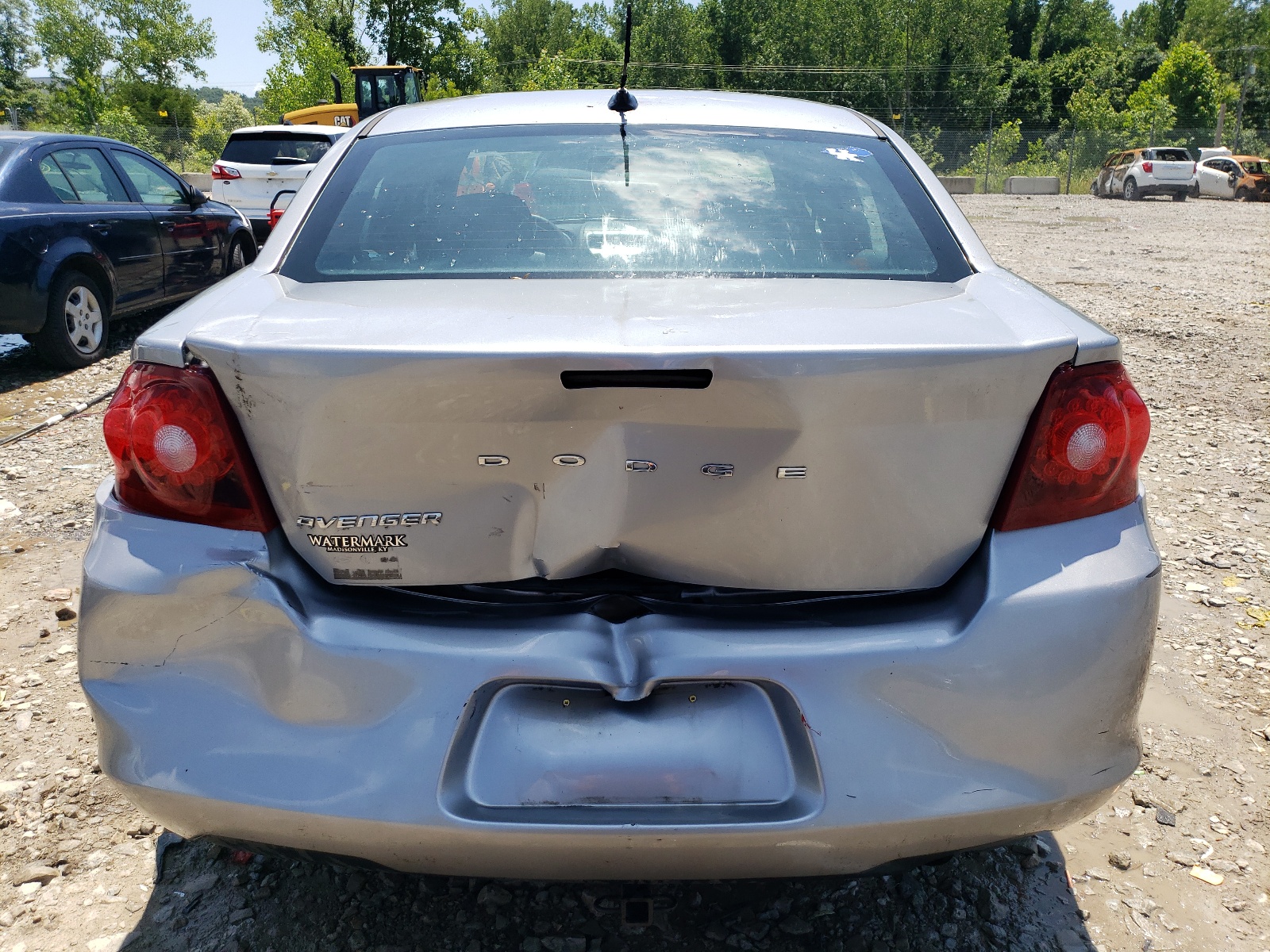 1C3CDZAB7EN224581 2014 Dodge Avenger Se