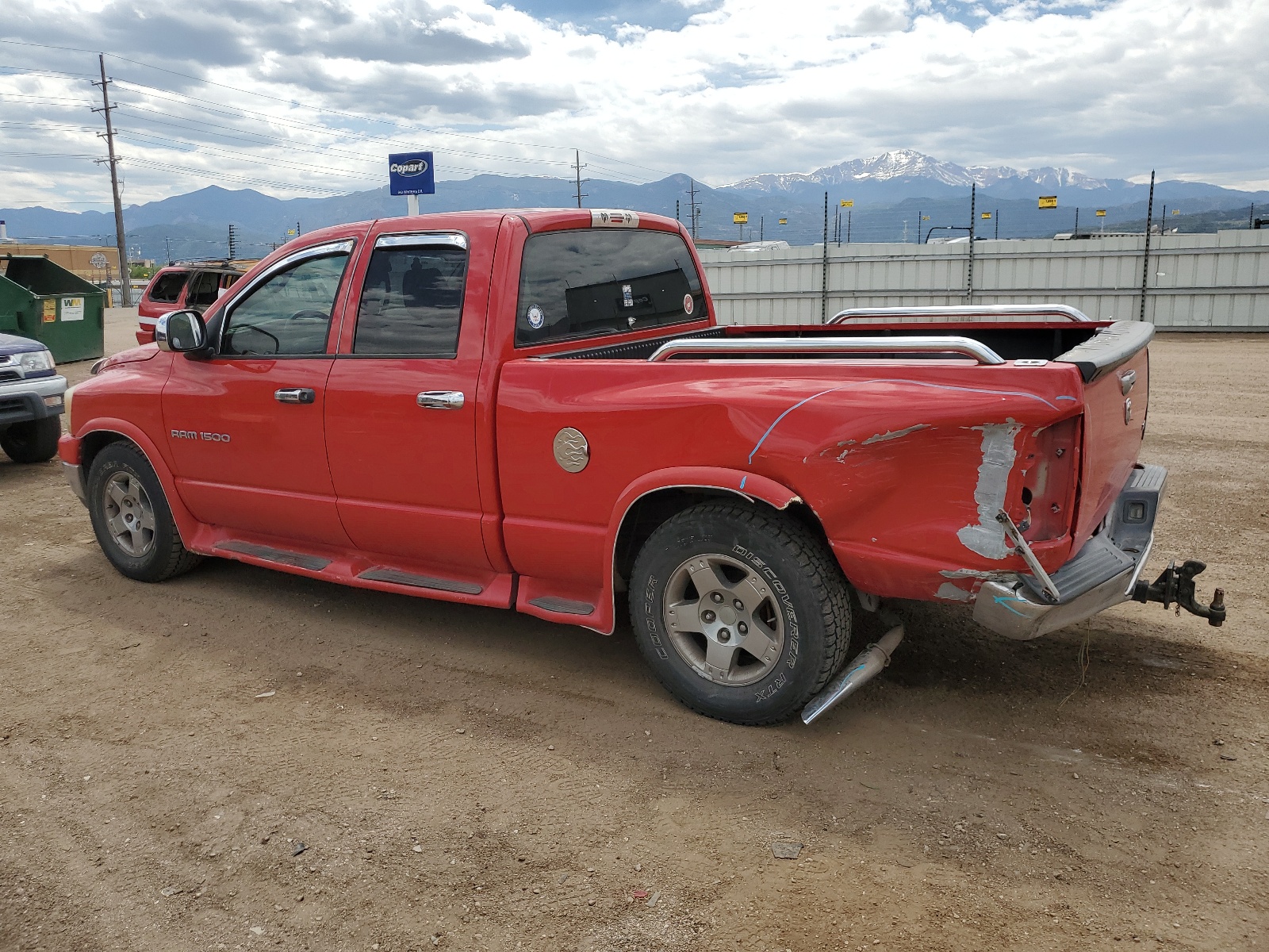 1D7HA18N06S572405 2006 Dodge Ram 1500 St