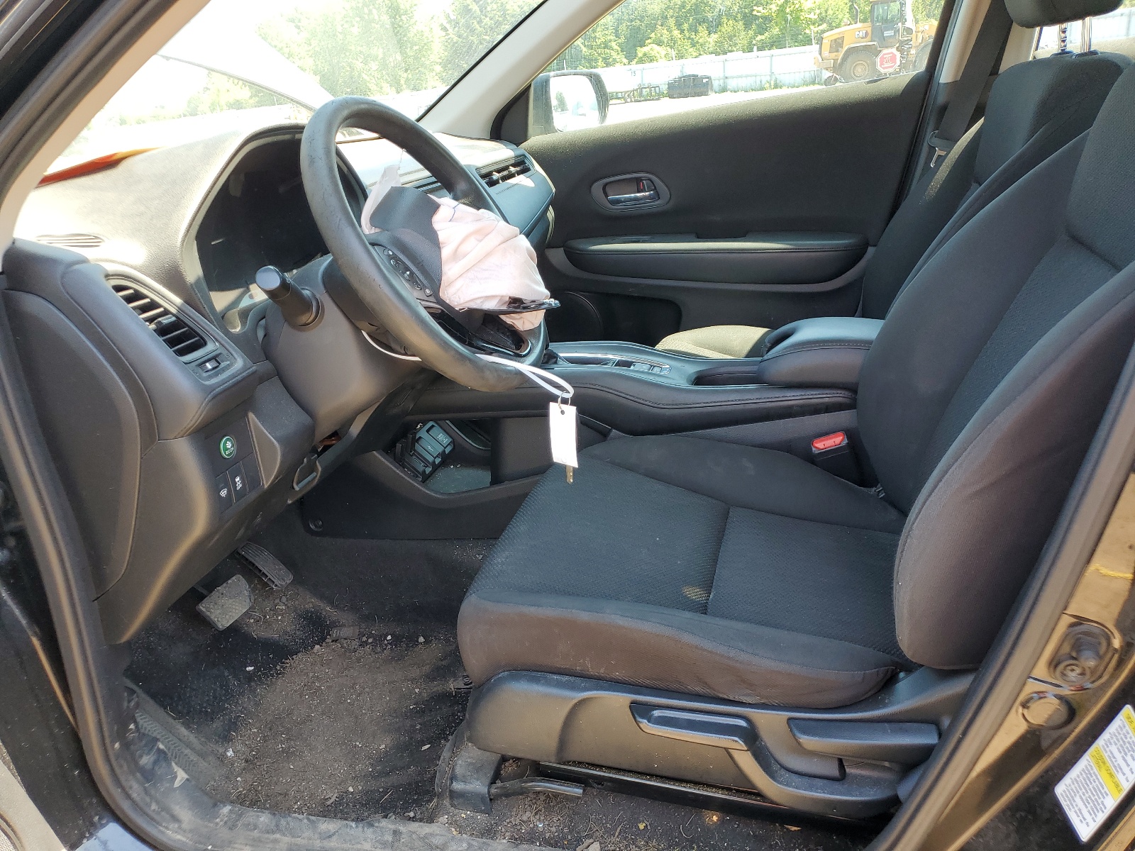 3CZRU6H38GM102449 2016 Honda Hr-V Lx