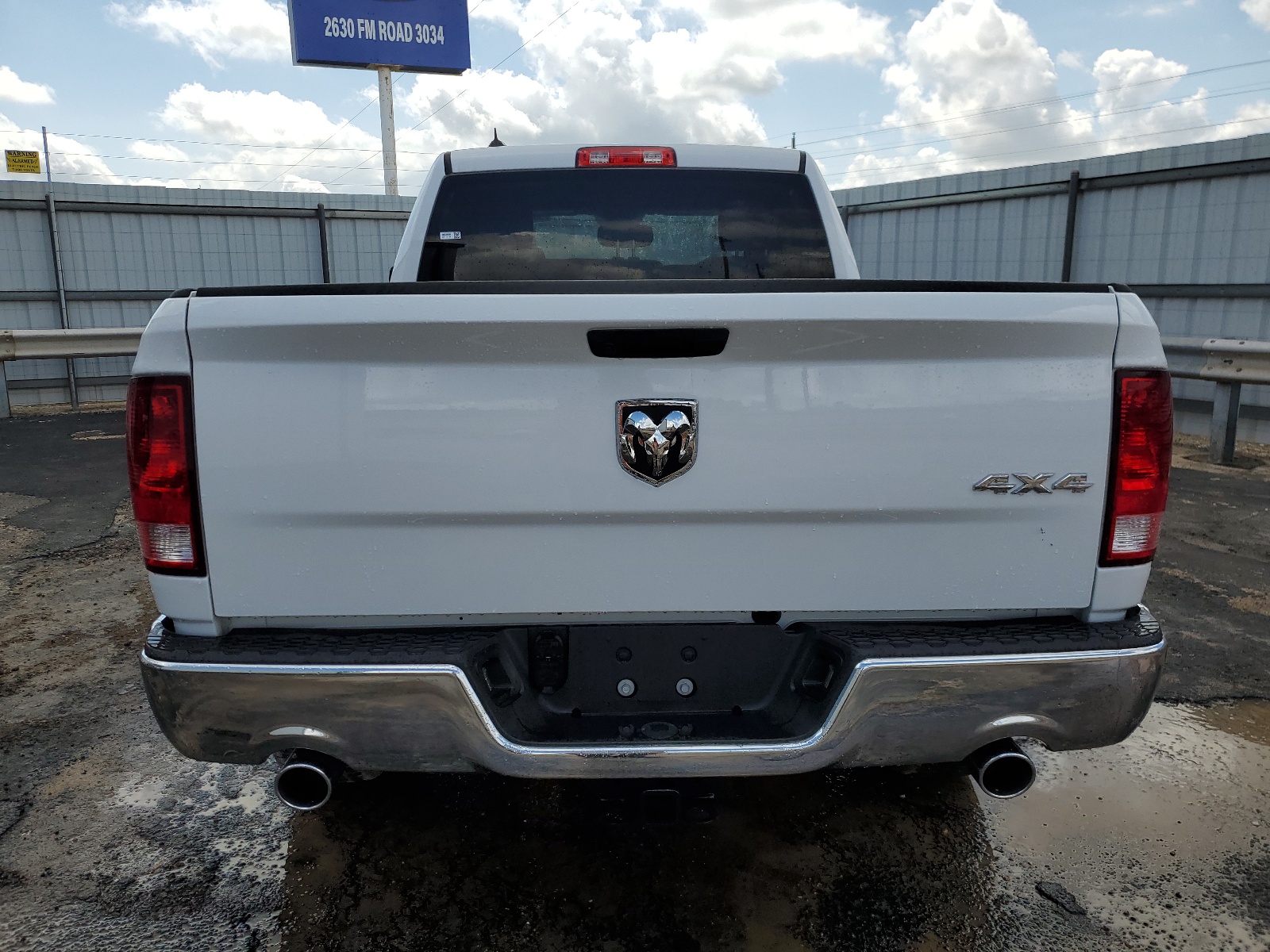 2024 Ram 1500 Classic Tradesman vin: 1C6RR7FT3RS143976