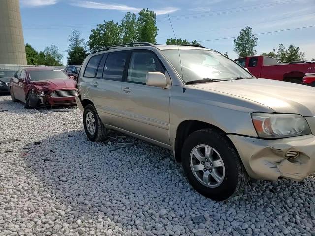 2006 Toyota Highlander Limited VIN: JTEEP21A160179691 Lot: 58663814