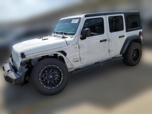  JEEP WRANGLER 2019 Белый