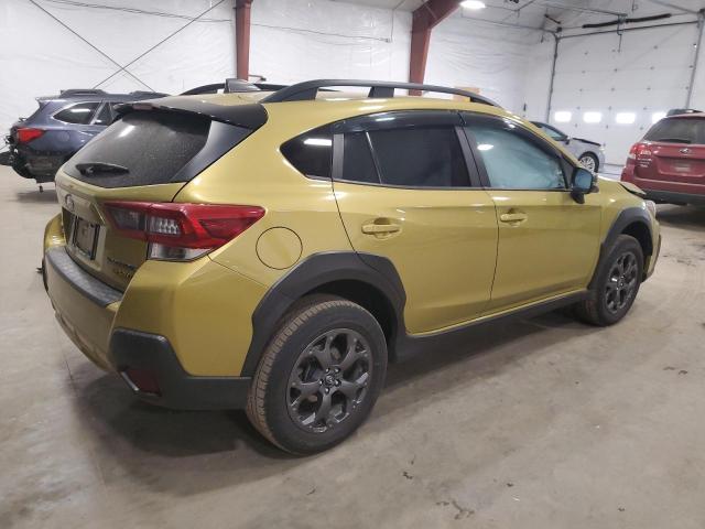  SUBARU CROSSTREK 2021 Зеленый