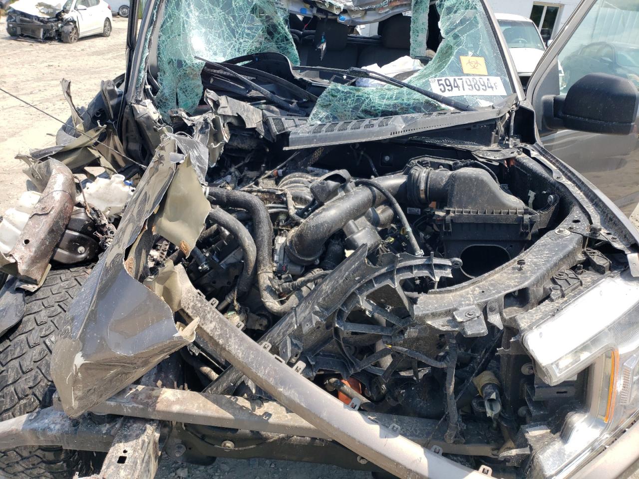 2019 Ford F150 Supercrew VIN: 1FTEW1E55KFA20615 Lot: 59479894