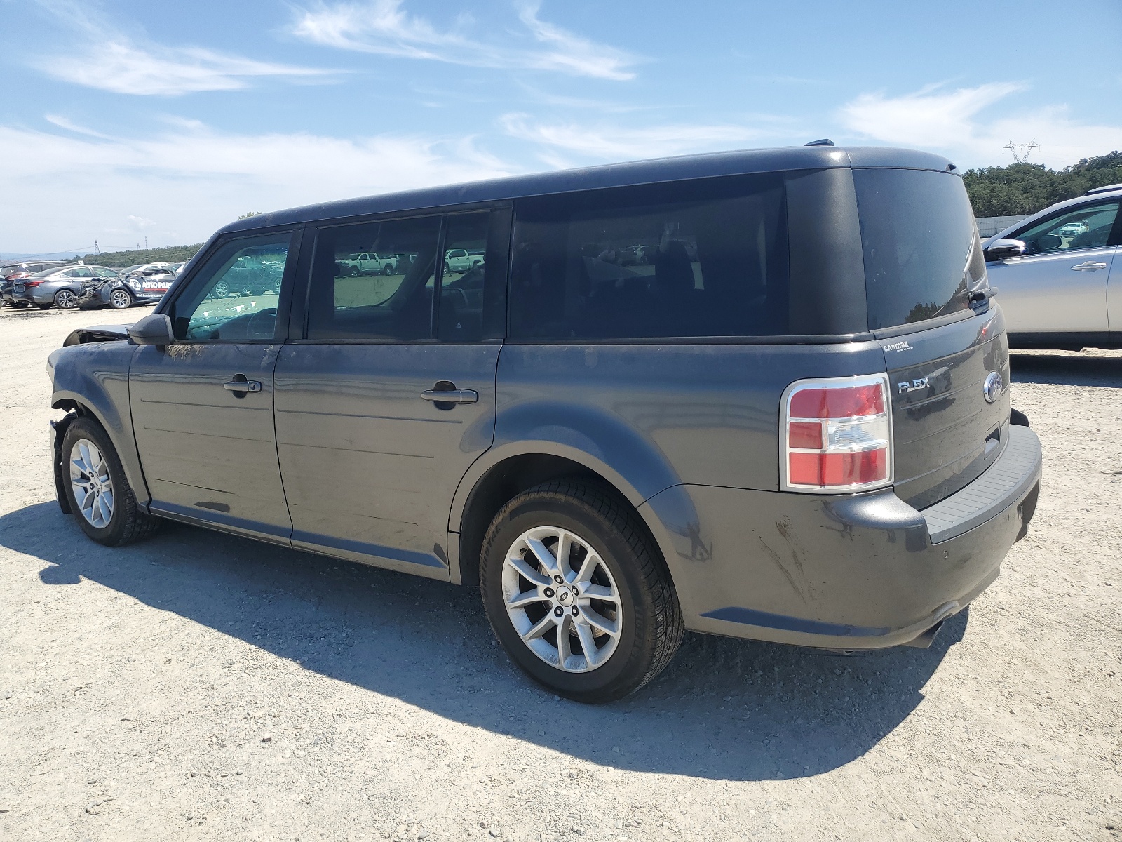 2FMGK5B89FBA12885 2015 Ford Flex Se