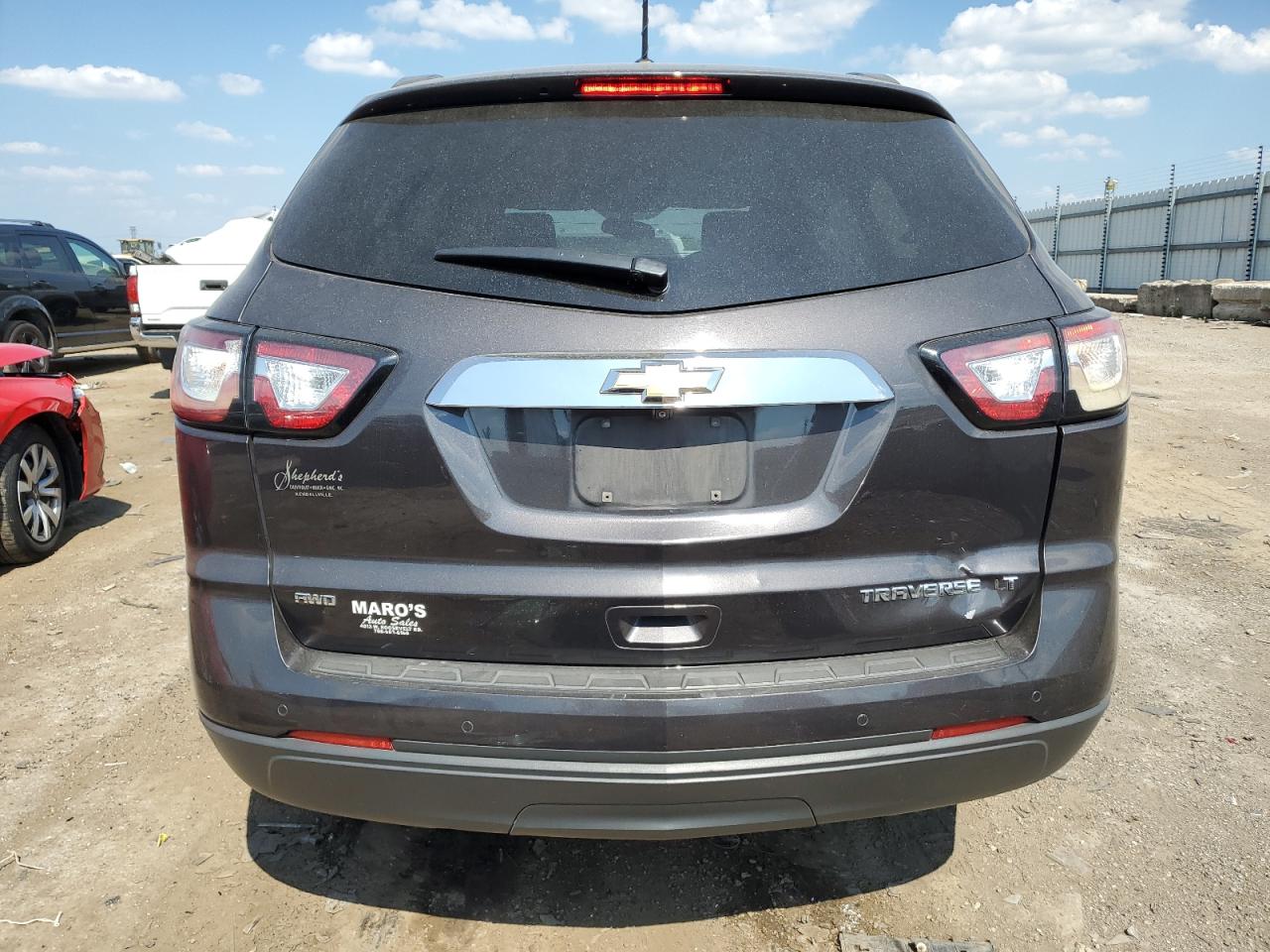 1GNKVGKD1EJ352449 2014 Chevrolet Traverse Lt