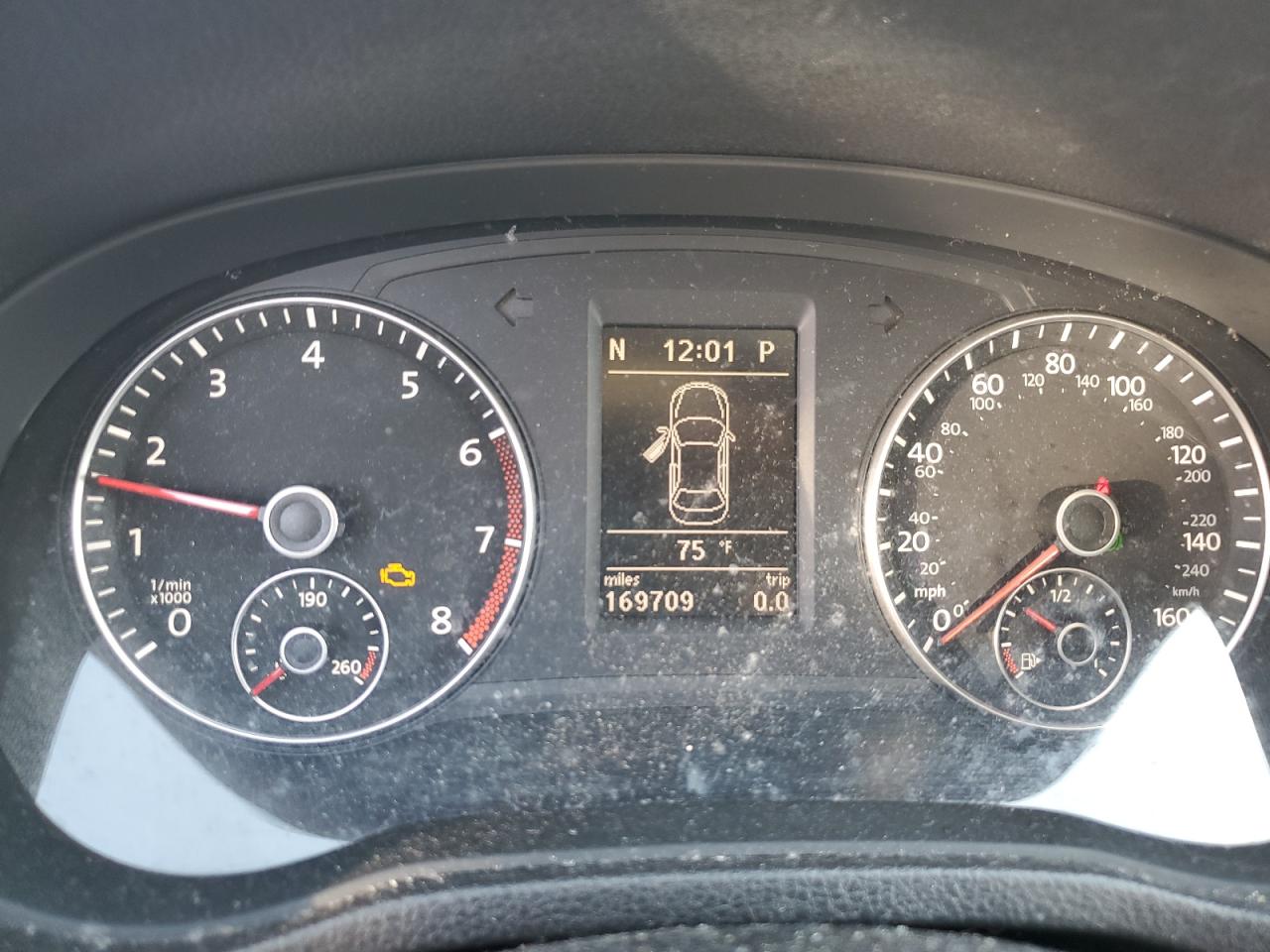 2012 Volkswagen Passat Se VIN: 1VWBP7A39CC042348 Lot: 60556064