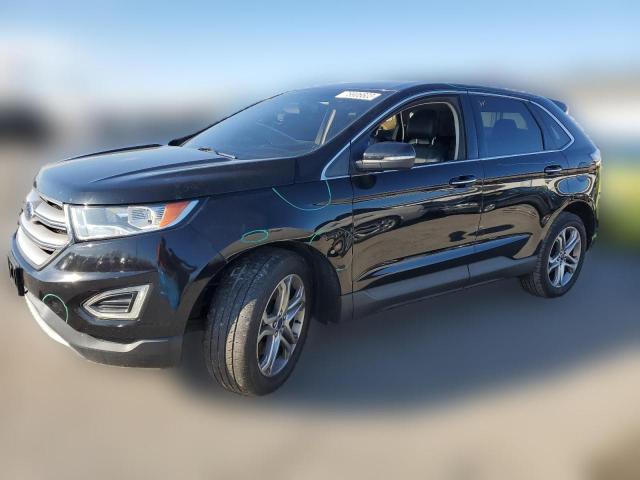  FORD EDGE 2016 Чорний