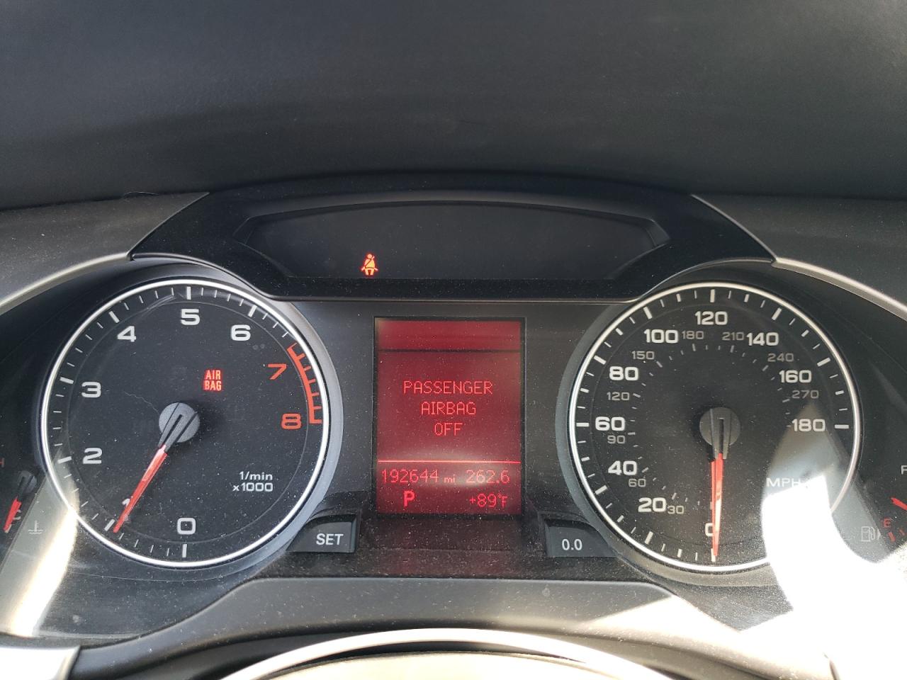 2012 Audi A4 Premium Plus VIN: WAUFFAFLXCN009079 Lot: 60213144