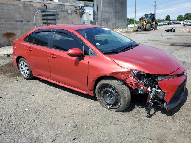 5YFEPMAE0MP267668 | 2021 Toyota corolla le