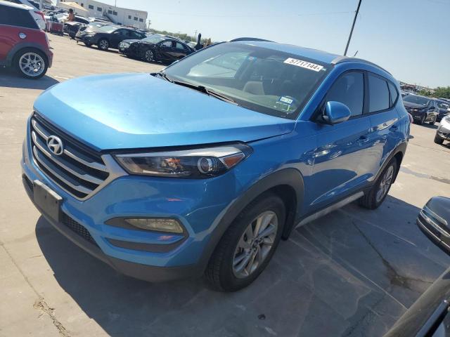 2017 Hyundai Tucson Limited за продажба в Grand Prairie, TX - Hail