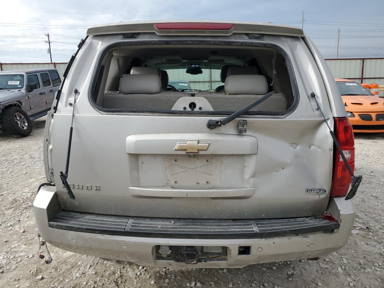 2008 Chevrolet Tahoe C1500 VIN: 1GNFC130X8R167922 Lot: 58739774