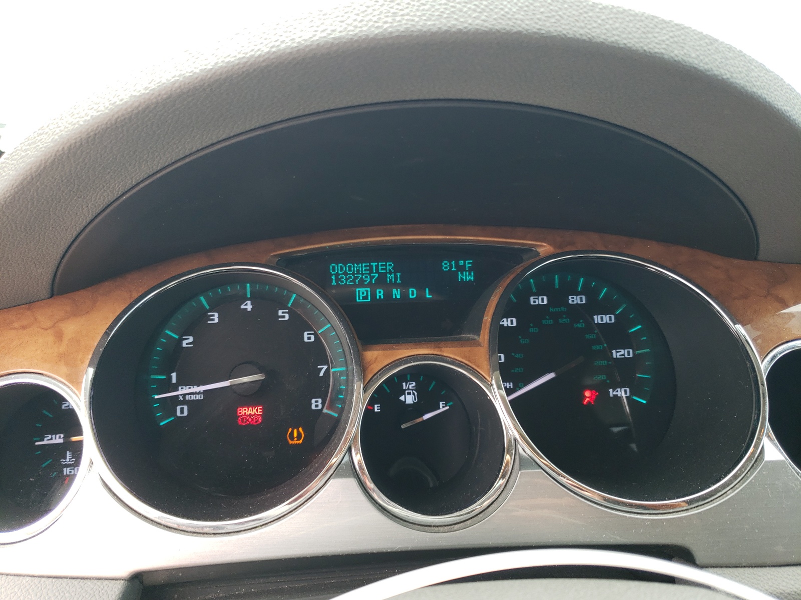 5GAKVCED4CJ142715 2012 Buick Enclave