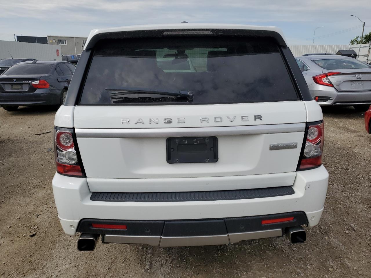 2013 Land Rover 2013 Land Rover Range Rover Sport Autobiography 4Wd Suv VIN: SALSH2E40DA795665 Lot: 14123098
