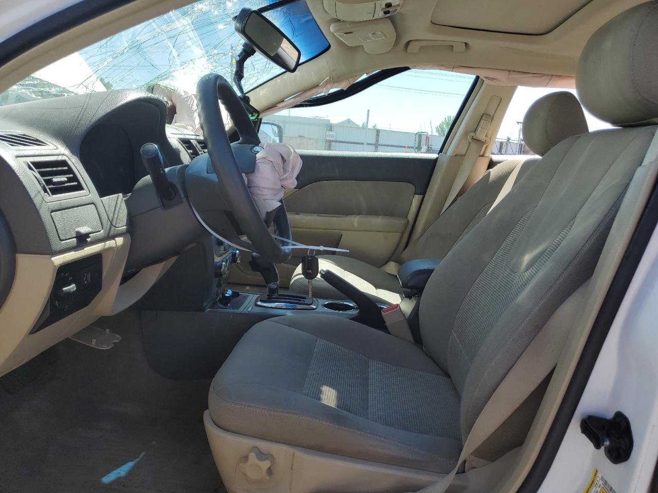 2012 Ford Fusion Se VIN: 3FAHP0HA6CR108239 Lot: 58517074