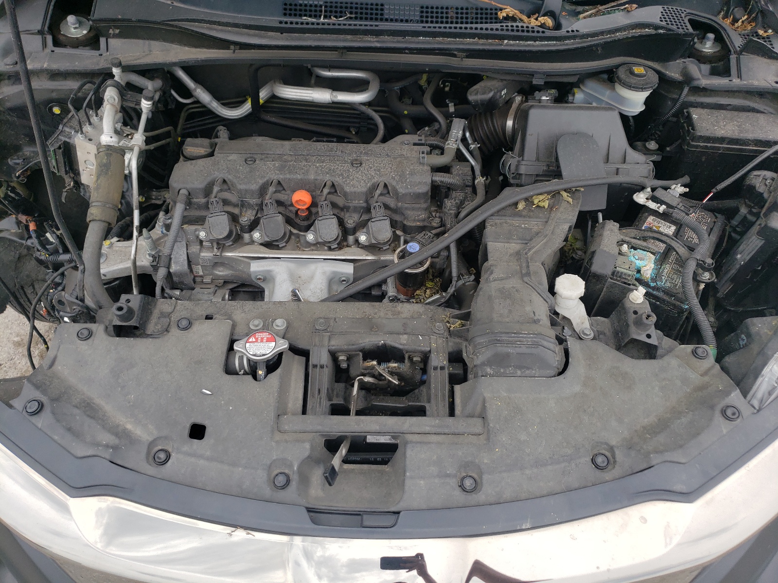 3CZRU6H38KG702380 2019 Honda Hr-V Lx