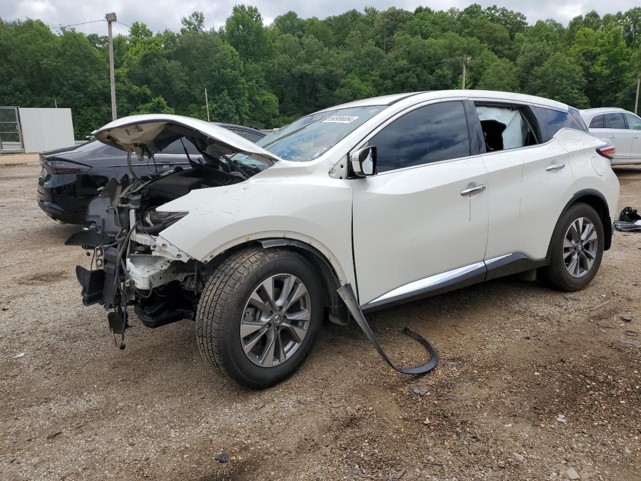 5N1AZ2MG8JN126460 2018 NISSAN MURANO - Image 1