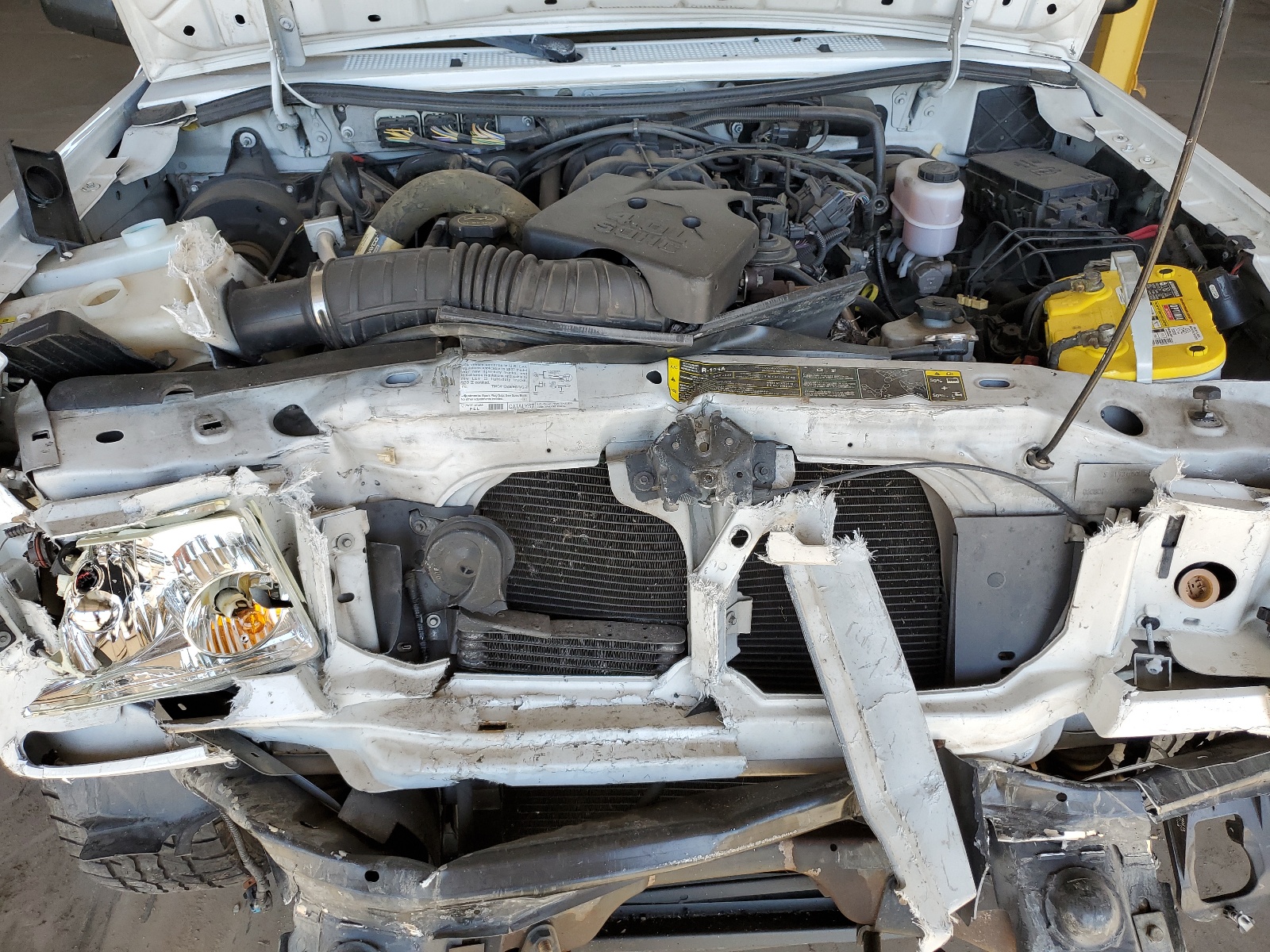 1FTYR15E47PA22068 2007 Ford Ranger Super Cab