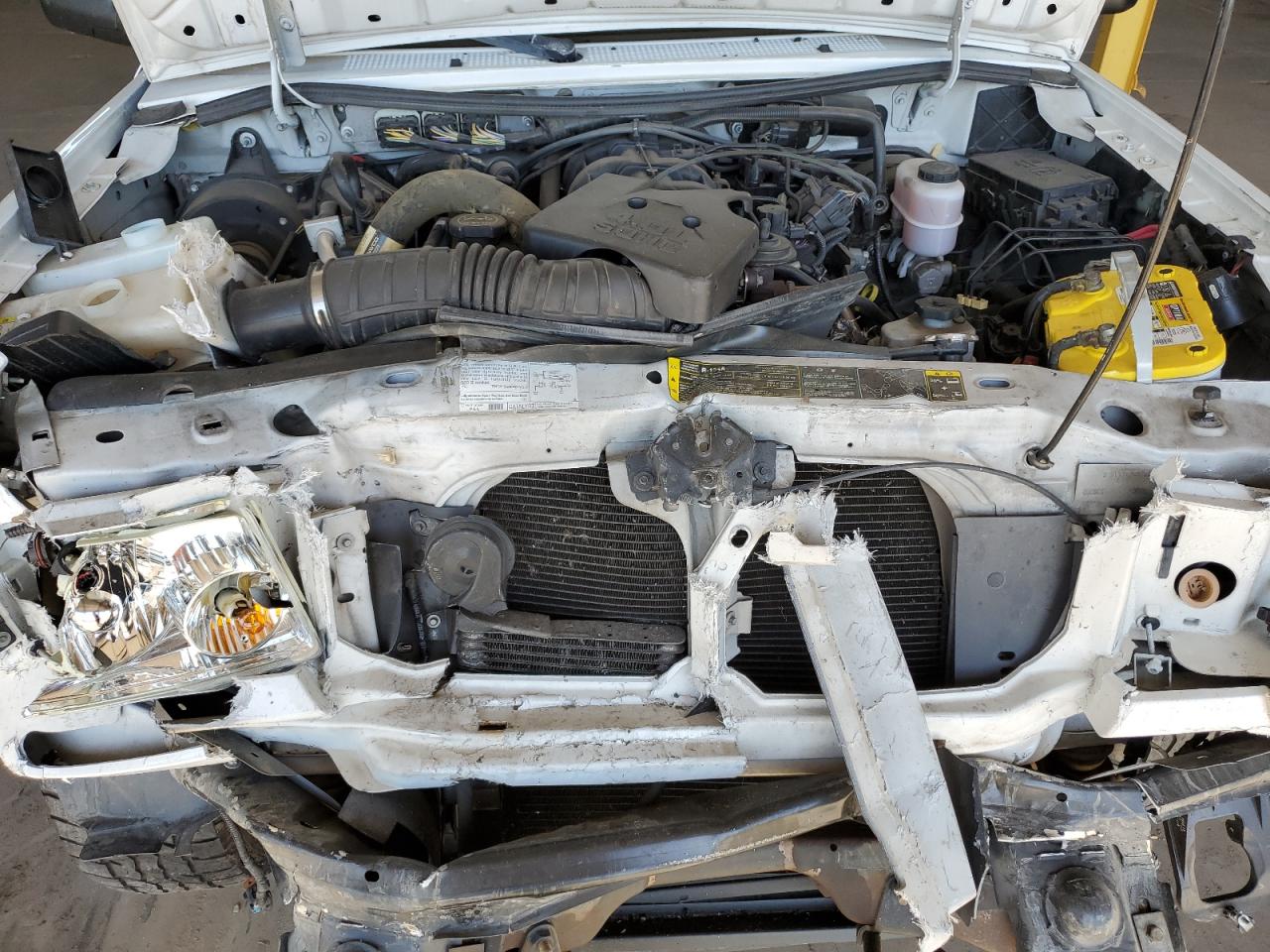 2007 Ford Ranger Super Cab VIN: 1FTYR15E47PA22068 Lot: 59175744